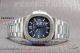 Perfect Replica Patek Philippe Nautilus Stainless steel Black Watch (3)_th.jpg